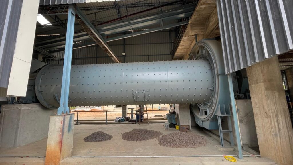 Ball Mill & Trunion Assembly