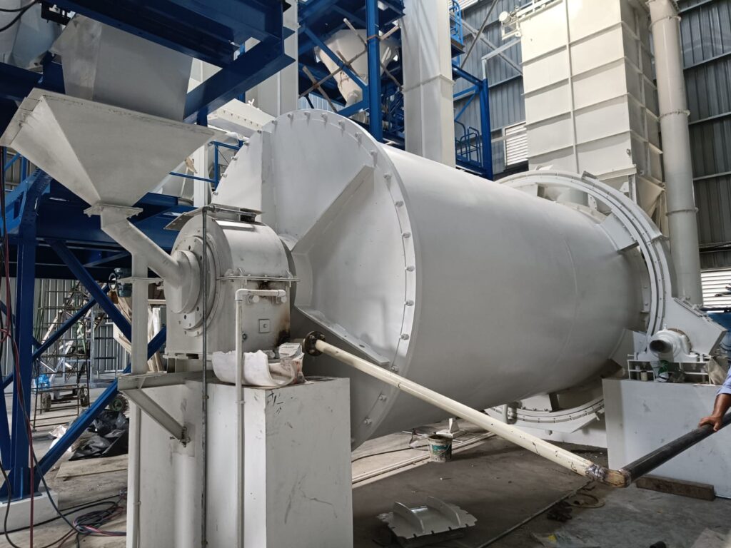 Ball Mill for Zirconium