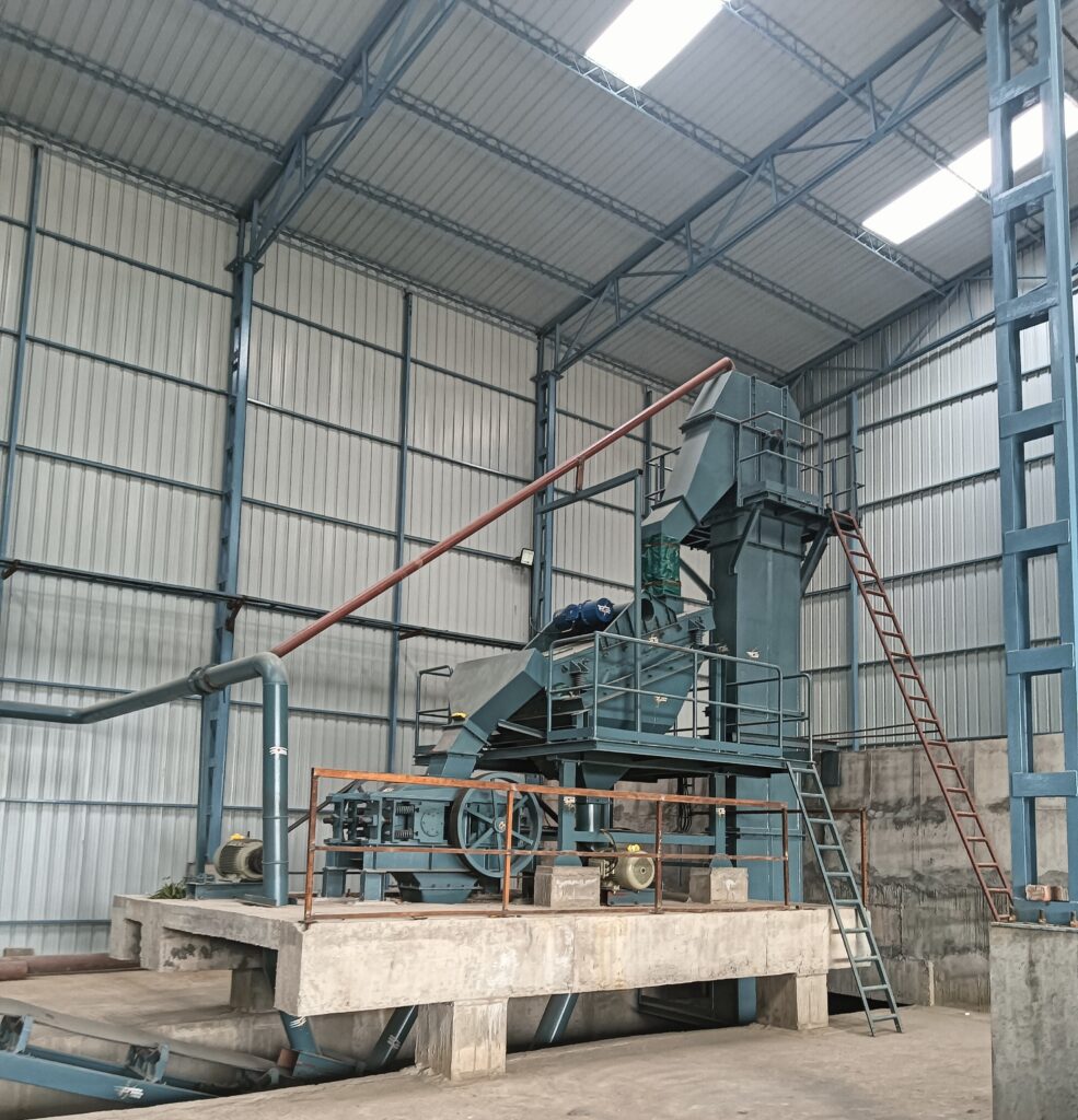 Crushing Section