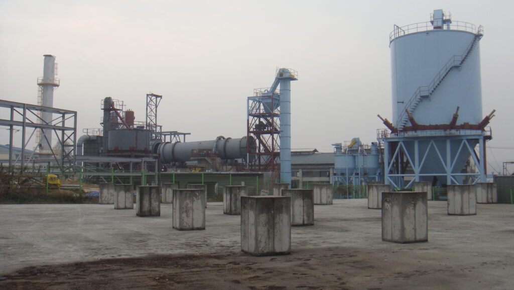 Kiln Installation