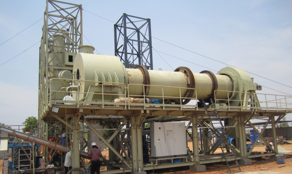 Kiln for Gasification