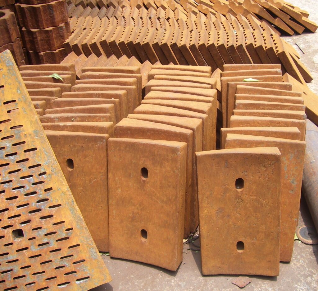 Liners for Ball mill