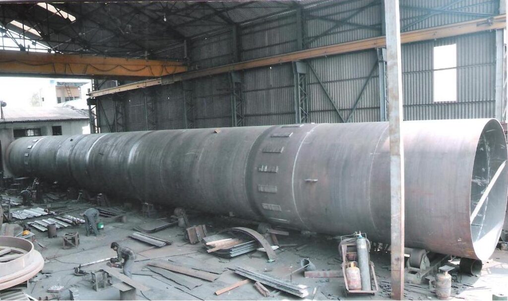 Rotary Kiln Shell