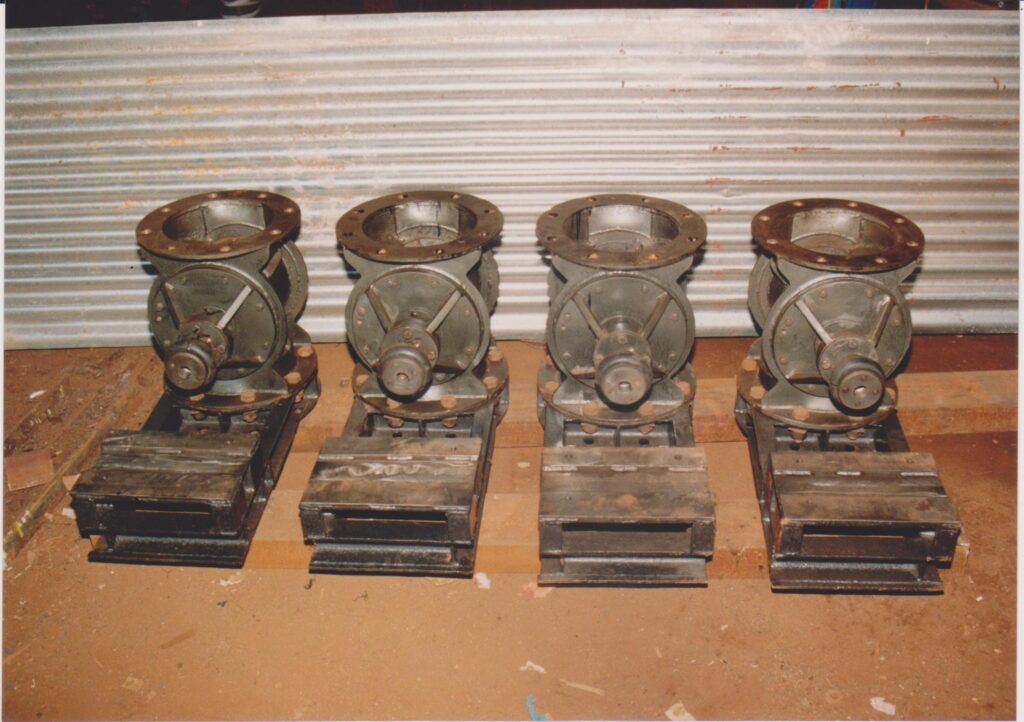 Rotary Vane Feeder