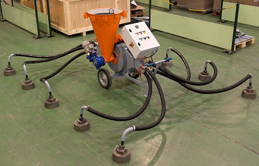Solid Fuel Burner