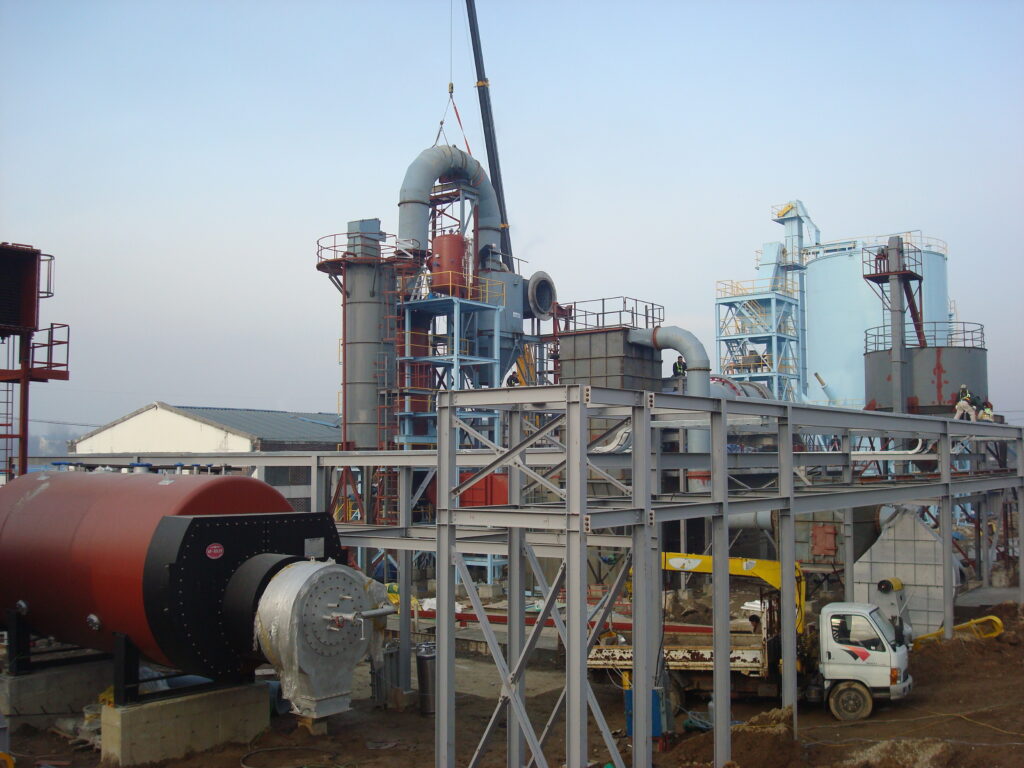Structural Work at Site