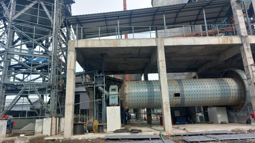 Three Chamber Ball Mill