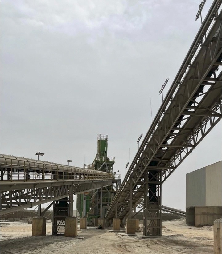 Belt Conveyors