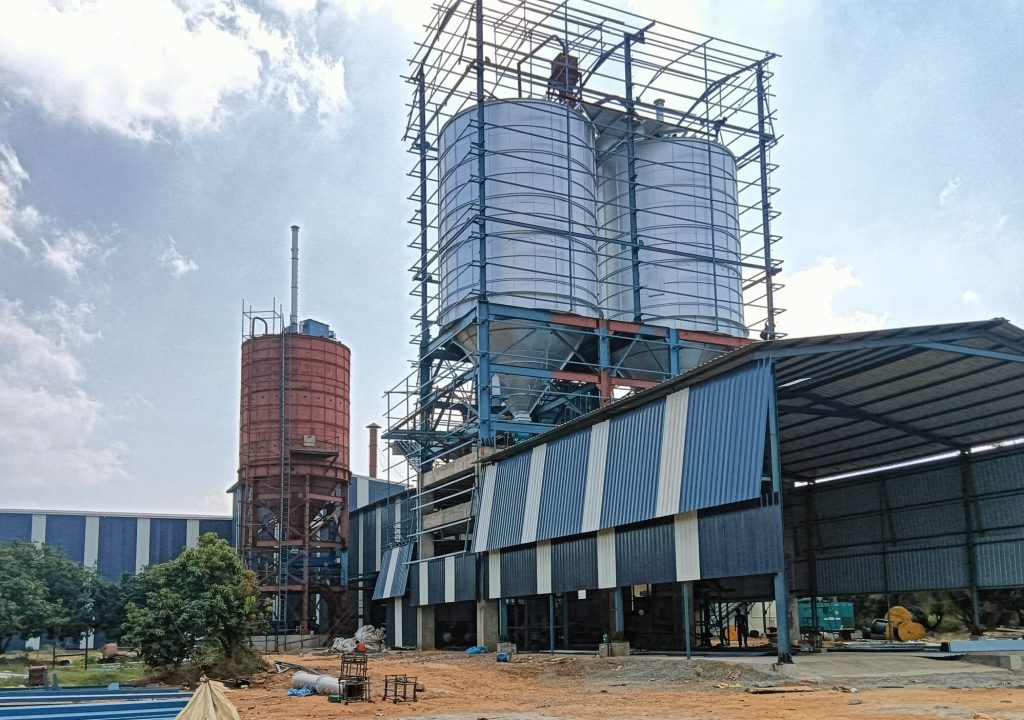 Lakshmanan-300tpd grinding unit